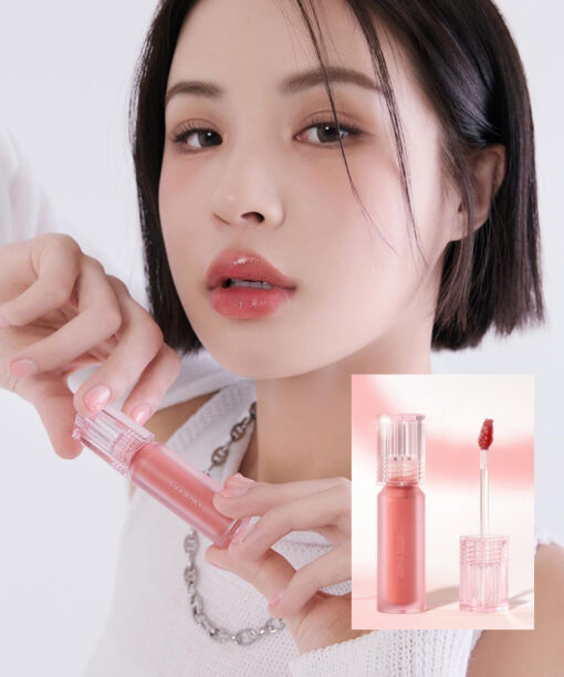 韓國 peripera Water Bare Tint 水感潤澤唇釉 - 6色選擇