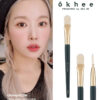 韓國少女時代御用化妝師Seo Ok 徐玉老師同款 okhee Wide Concealer & Detail Base Brush 專業粉底遮瑕2合1掃 #PIV06