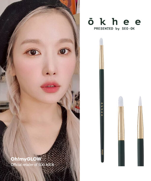 韓國少女時代御用化妝師Seo Ok 徐玉老師同款 okhee Concealer Brush 專業遮瑕掃 #PIV07