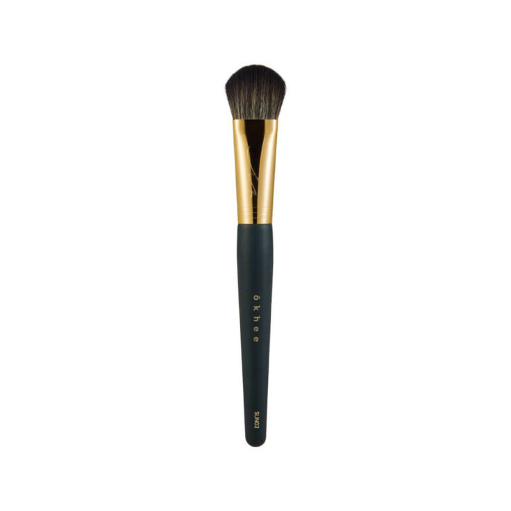 韓國少女時代御用化妝師Seo Ok 徐玉老師同款 okhee Contour Brush 專業修容掃 #SUN02