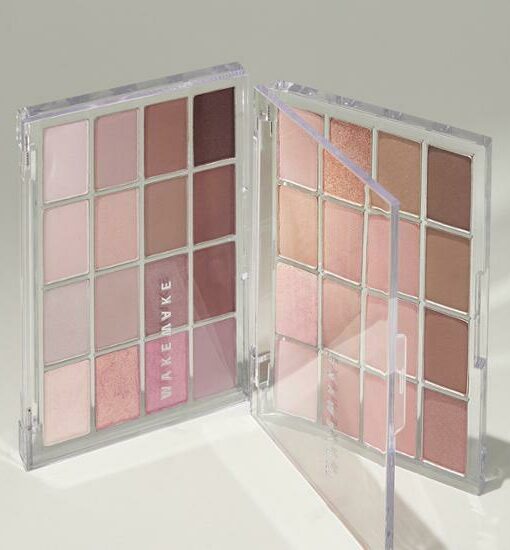 韓國皇牌WakeMake [23AD] Soft Blurring Eye Palette 16色眼影盤 - 6款色調選擇
