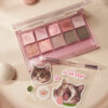 韓國熱搶CLIO Pro Eye Palette (Koshort In Seoul貓貓系列) 10色眼影盤 - #20 Lazy Soft Paw