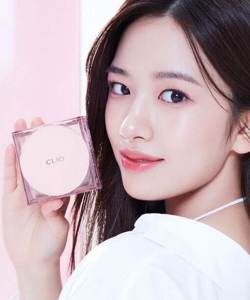 韓國 Clio Kill Cover Mesh Glow Cushion Set 新款🎀方粉盒皇牌長效貼服⭐光彩奶油肌氣墊粉底連補充裝 – 3色選擇