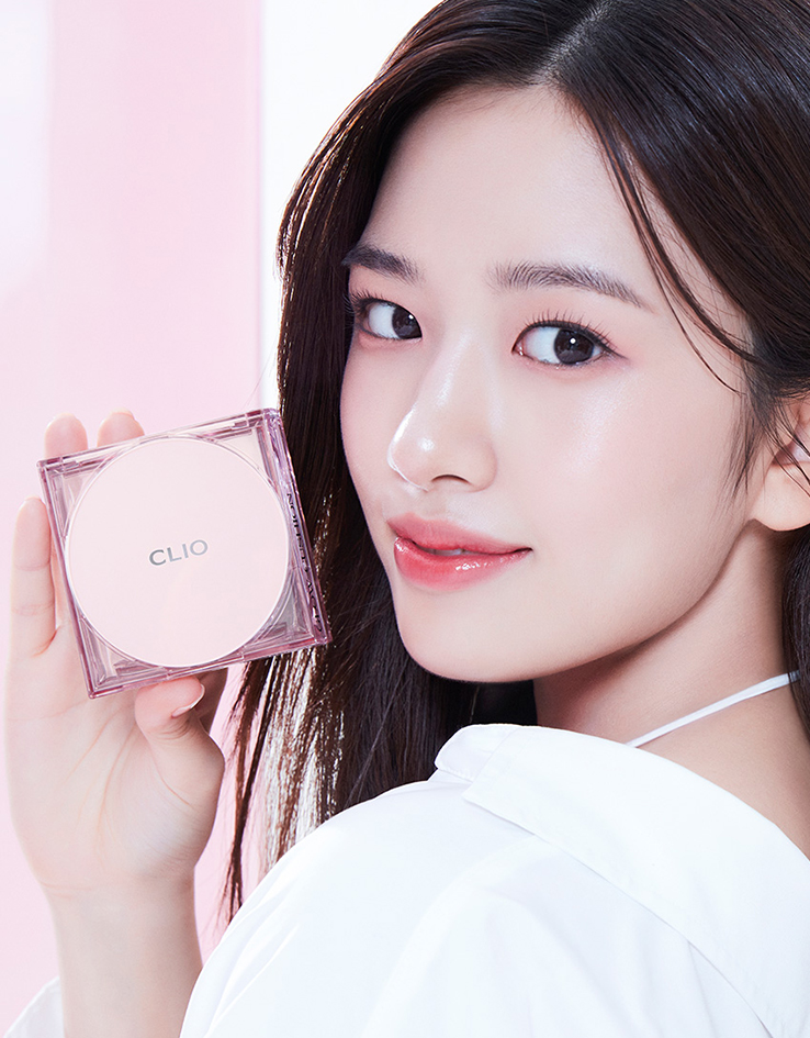 韓國 Clio Kill Cover Mesh Glow Cushion Set 新款🎀方粉盒皇牌長效貼服⭐光彩奶油肌氣墊粉底連補充裝 – 3色選擇