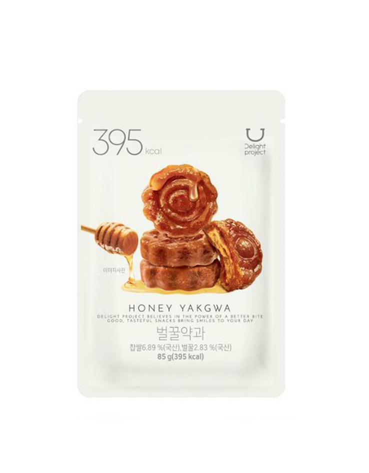 〖韓國 Olive Young 熱賣低卡零食〗Delight Project Honey Yakgwa 低卡低熱量蜂蜜藥菓子