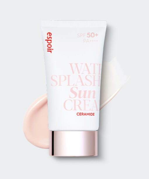 韓國 Espoir Water Splash Sun Cream Ceramide SPF50+ PA++++ 爆水提亮潤色防曬乳霜 - 60ml