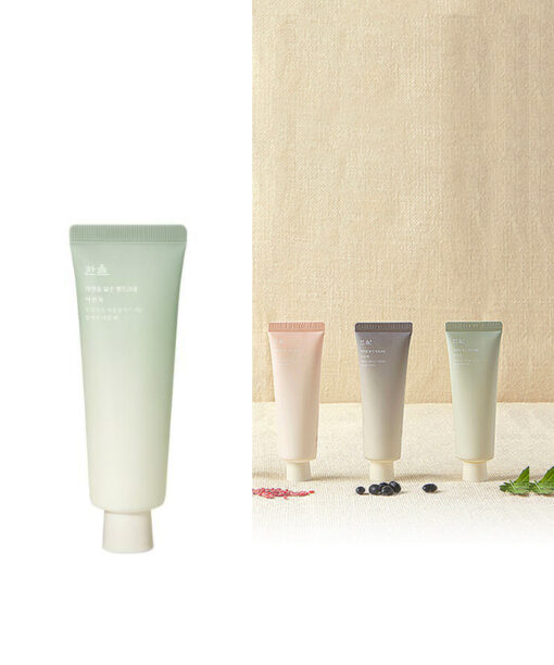 韓國Hanyul 韓律 Nature Hand Cream 自然護手霜 - Pure Artemisia 艾草茵陳蒿