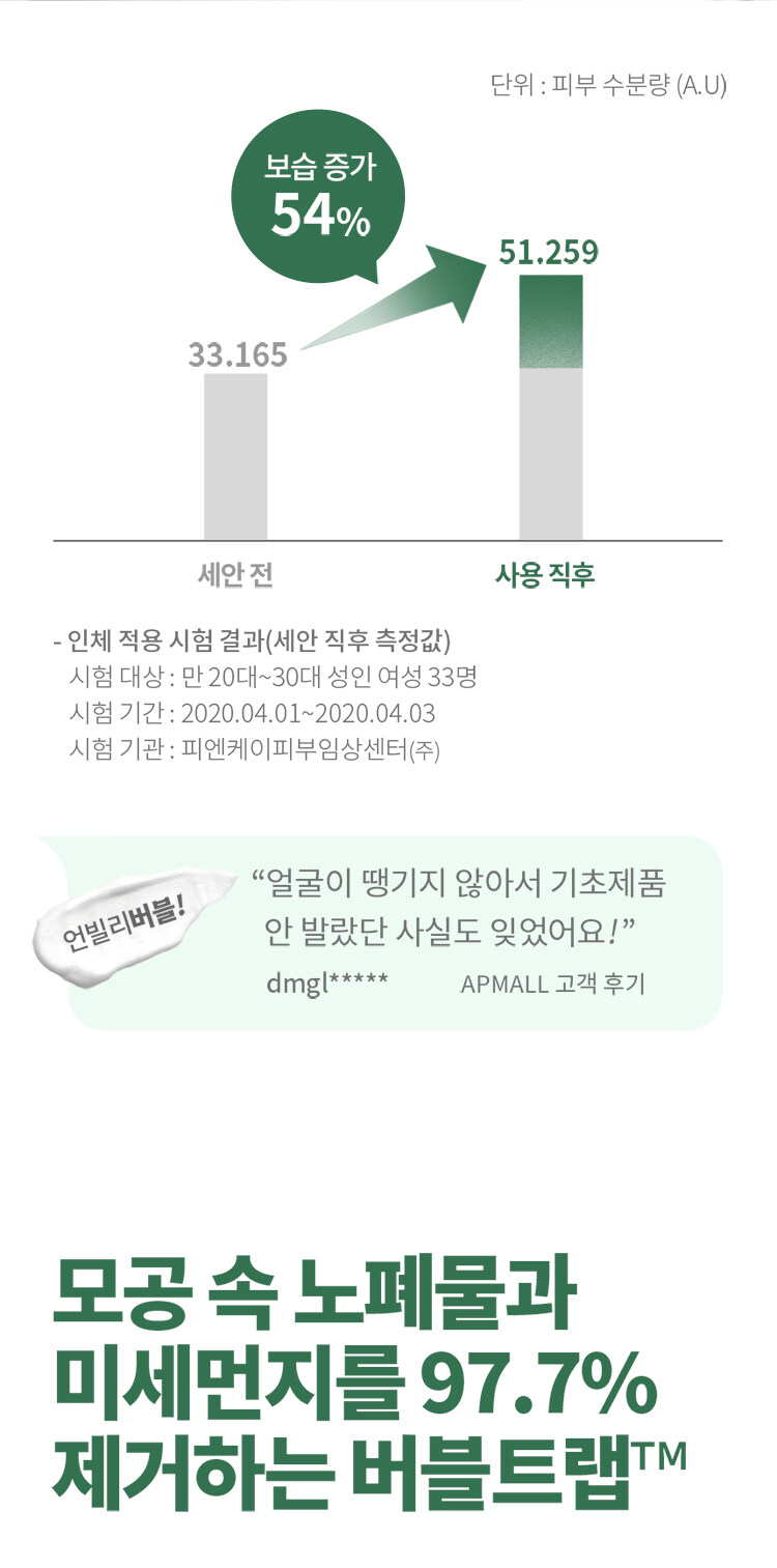 韓國 Hanyul 韓律 Pure Artemisia Cleansing Foam 純淨艾草舒緩高效保濕泡泡潔面乳 - 120g