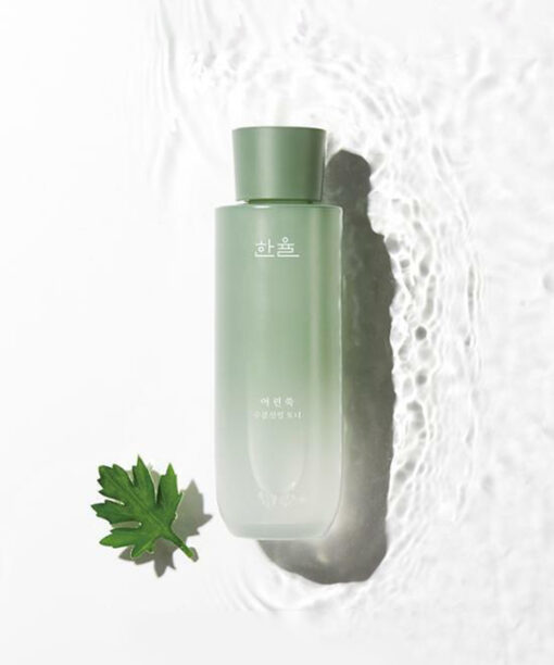 韓國 Hanyul 韓律 Pure Artemisia Watery Calming Toner 純淨艾草高效舒緩鎮靜保濕爽膚水 - 150ml