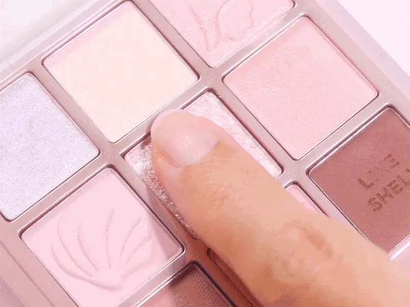 韓國 Holika Holika #Like Shell My Fave Mood Eye Palette 珍珠貝殼系列🐚9色眼影盤 - 2色調選擇