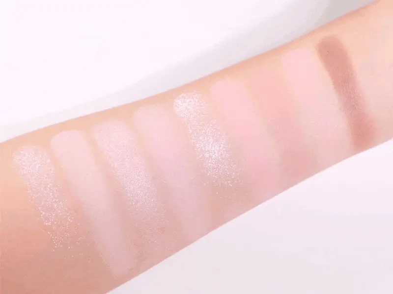 韓國 Holika Holika #Like Shell My Fave Mood Eye Palette 珍珠貝殼系列🐚9色眼影盤 - 2色調選擇