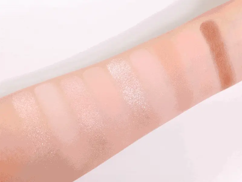 韓國 Holika Holika #Like Shell My Fave Mood Eye Palette 珍珠貝殼系列🐚9色眼影盤 - 2色調選擇