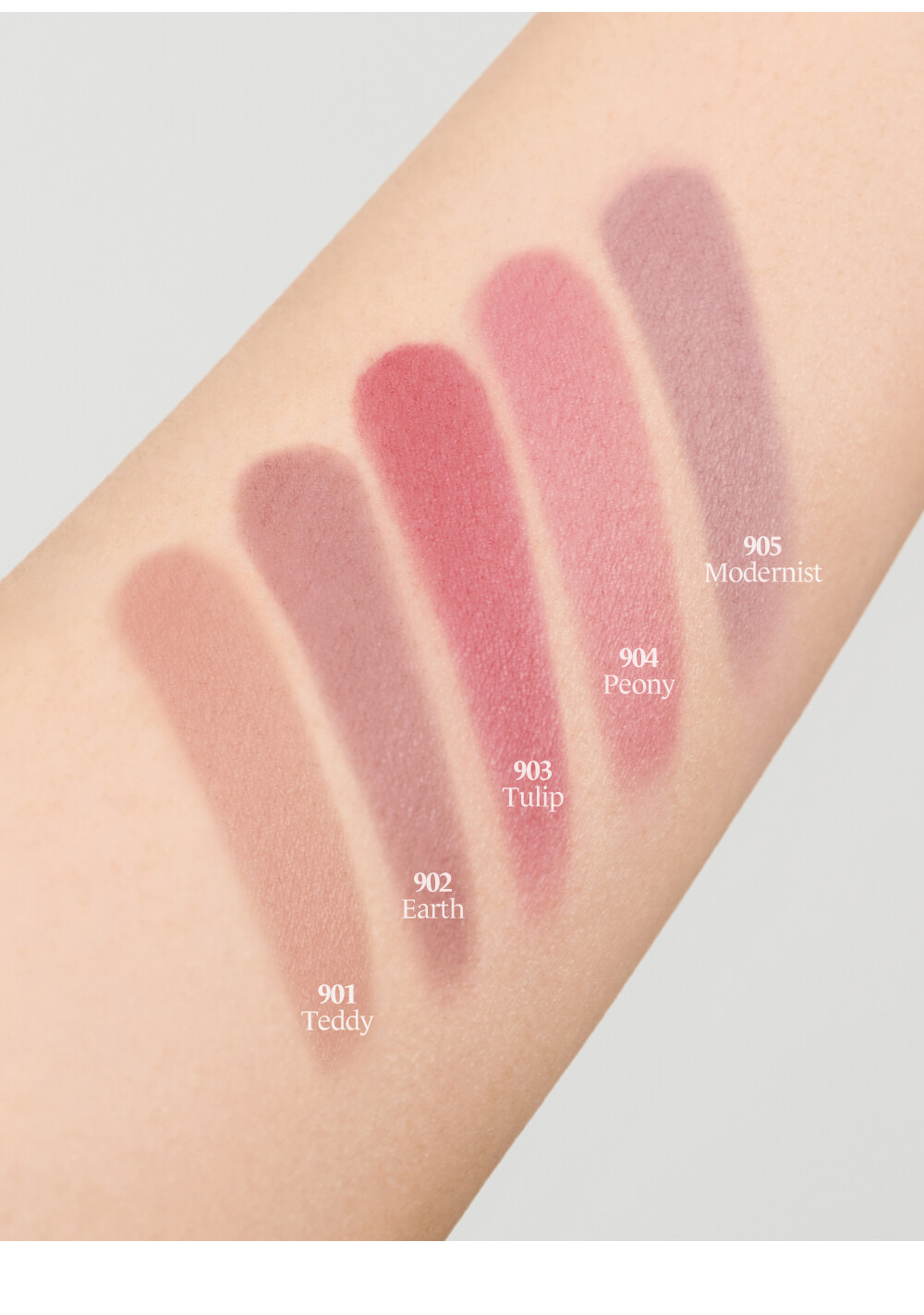 韓國 Laka Mono Eyeshadow 單色眼影 - 901-905
