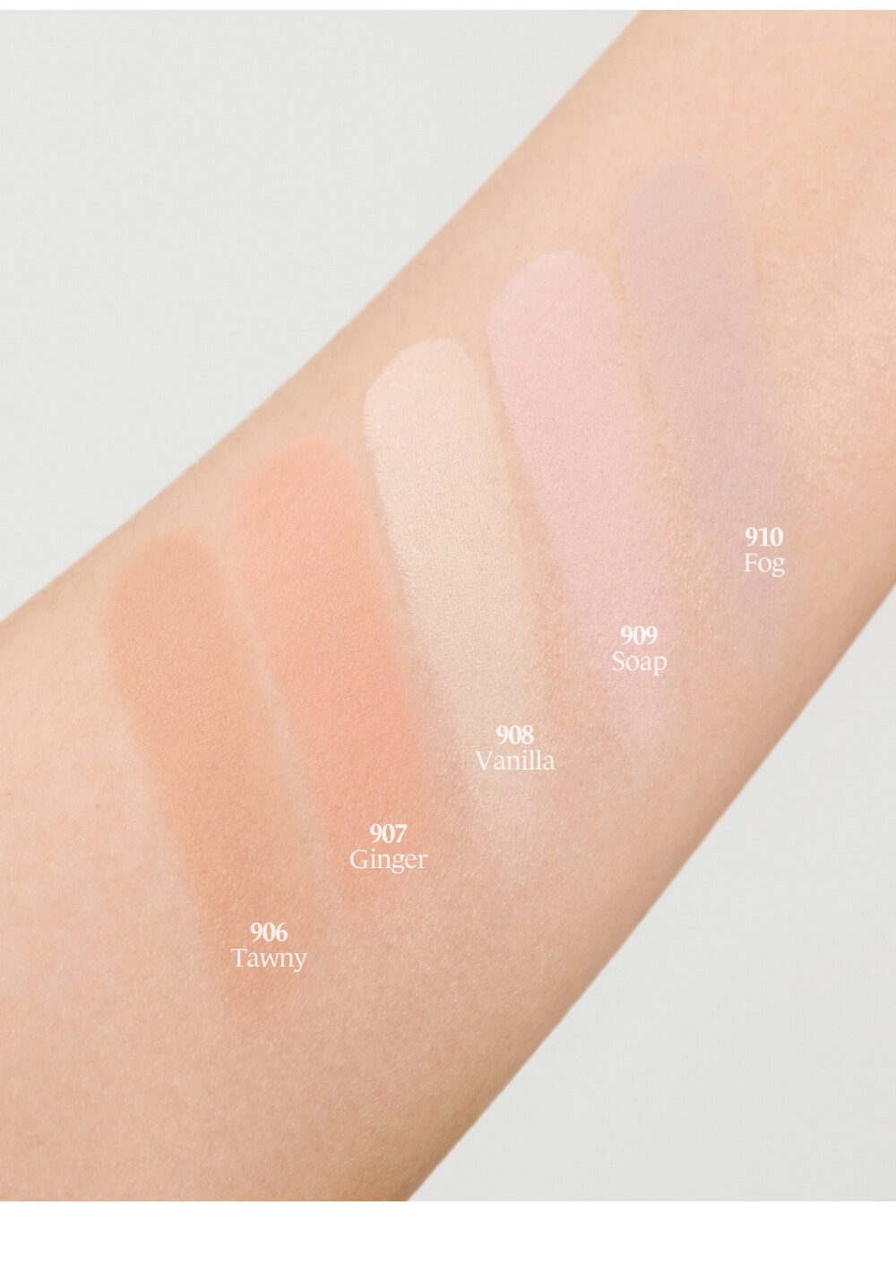 韓國 Laka Mono Eyeshadow 單色眼影 - 906-910