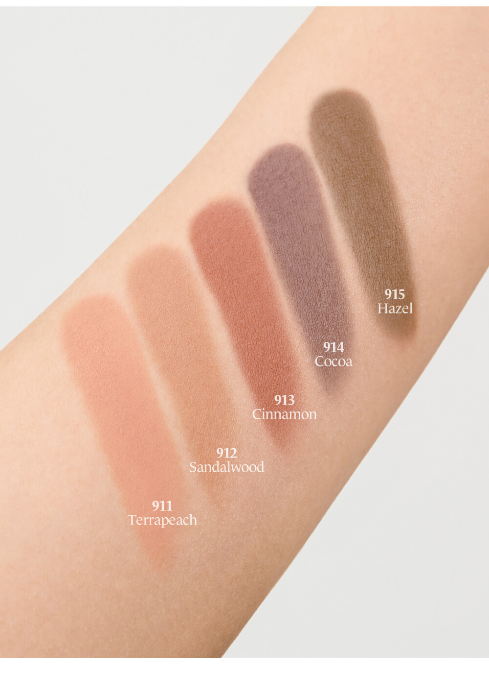 韓國 Laka Mono Eyeshadow 單色眼影 - 911-915