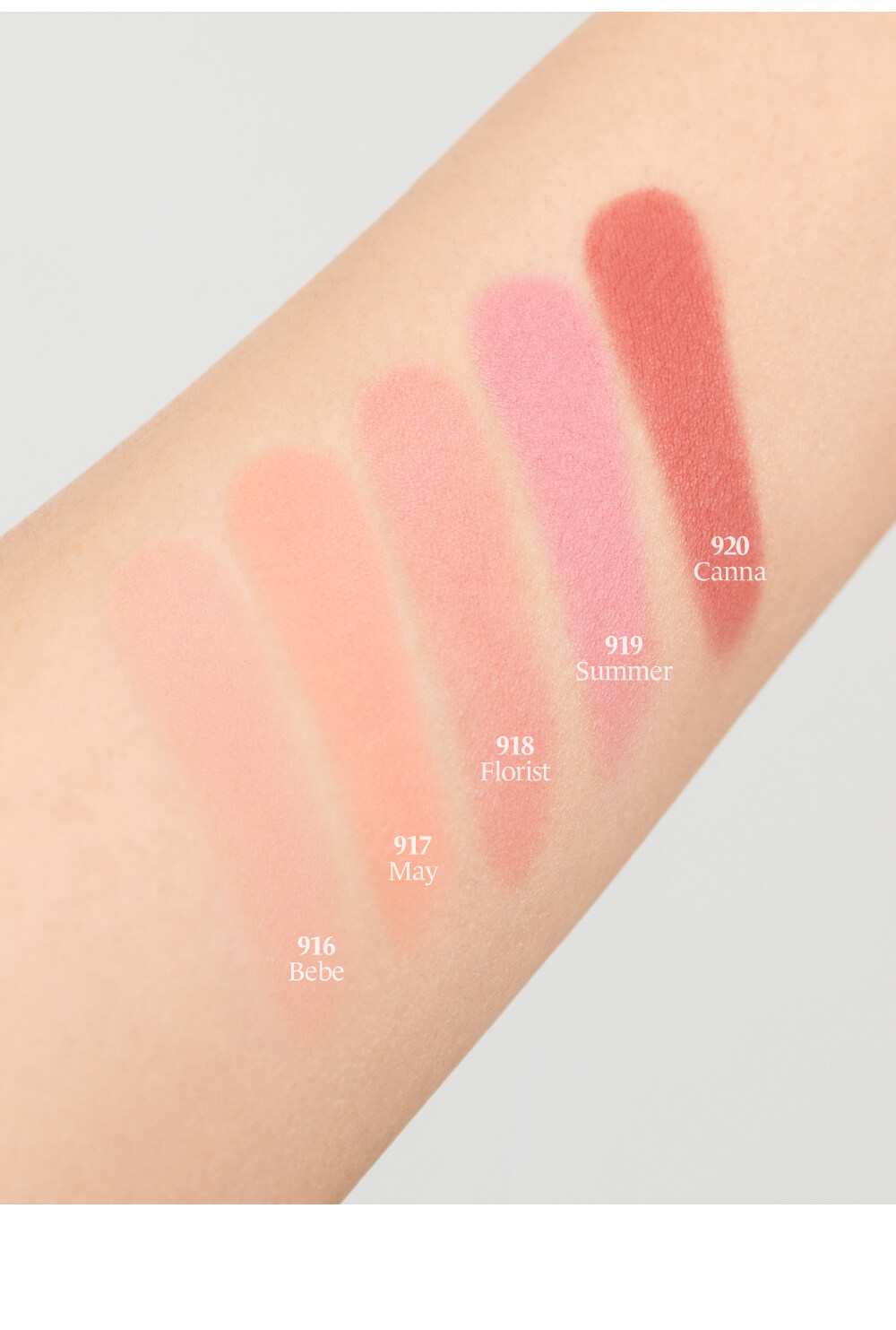韓國 Laka Mono Eyeshadow 單色眼影 - 916-920