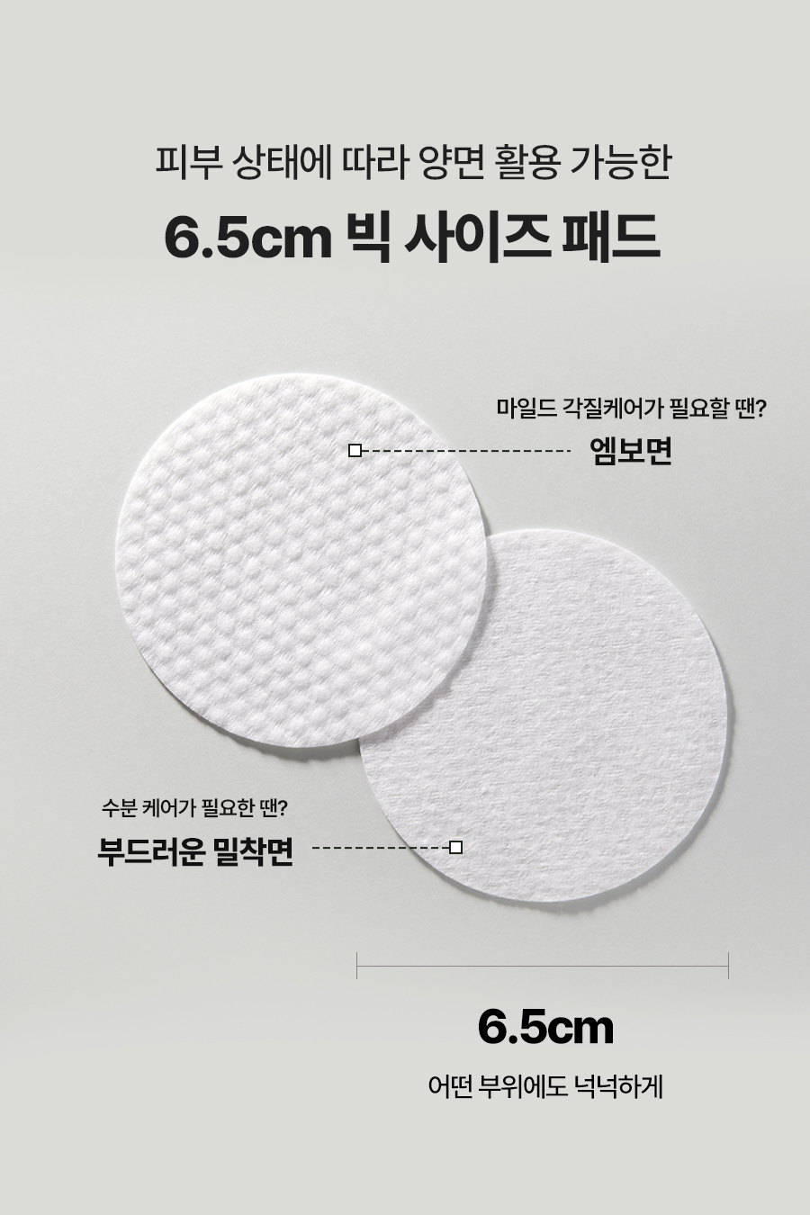 韓國 Torriden 💚 Balanceful Cica Toner Pad 積雪草爽膚棉片 - 60片