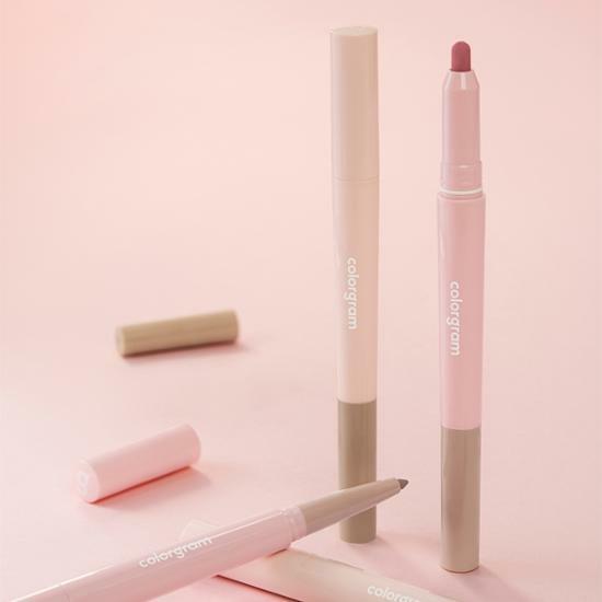 韓國 Colorgram All-in-one Over Lip Maker 多用途立體唇型雙頭唇筆 - 2色選擇