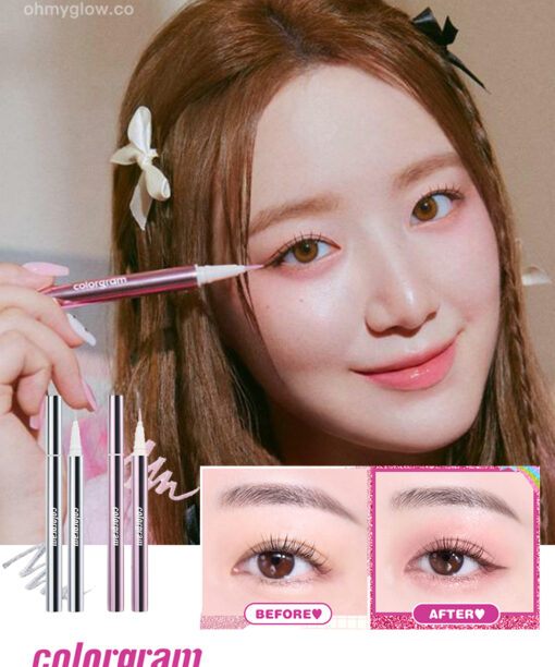 韓國 Colorgram Milk Bling Glitter Liner 閃亮眼影液筆 - 2色選擇