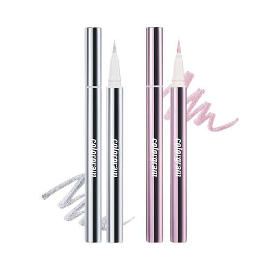 韓國 Colorgram Milk Bling Glitter Liner 閃亮眼影液筆 - 2色選擇