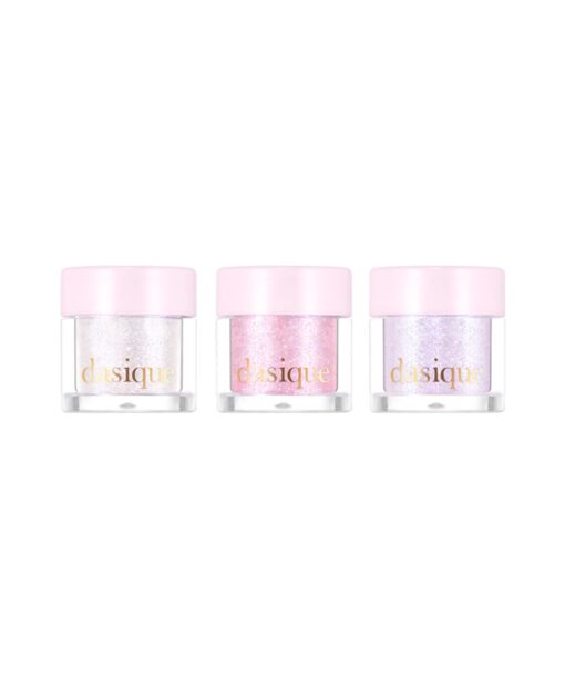 韓國 dasique 🍓Berry Smoothie 系列🥛 Starlit Glitter Powder Set 閃鑽眼影粉套裝 - 1套3件