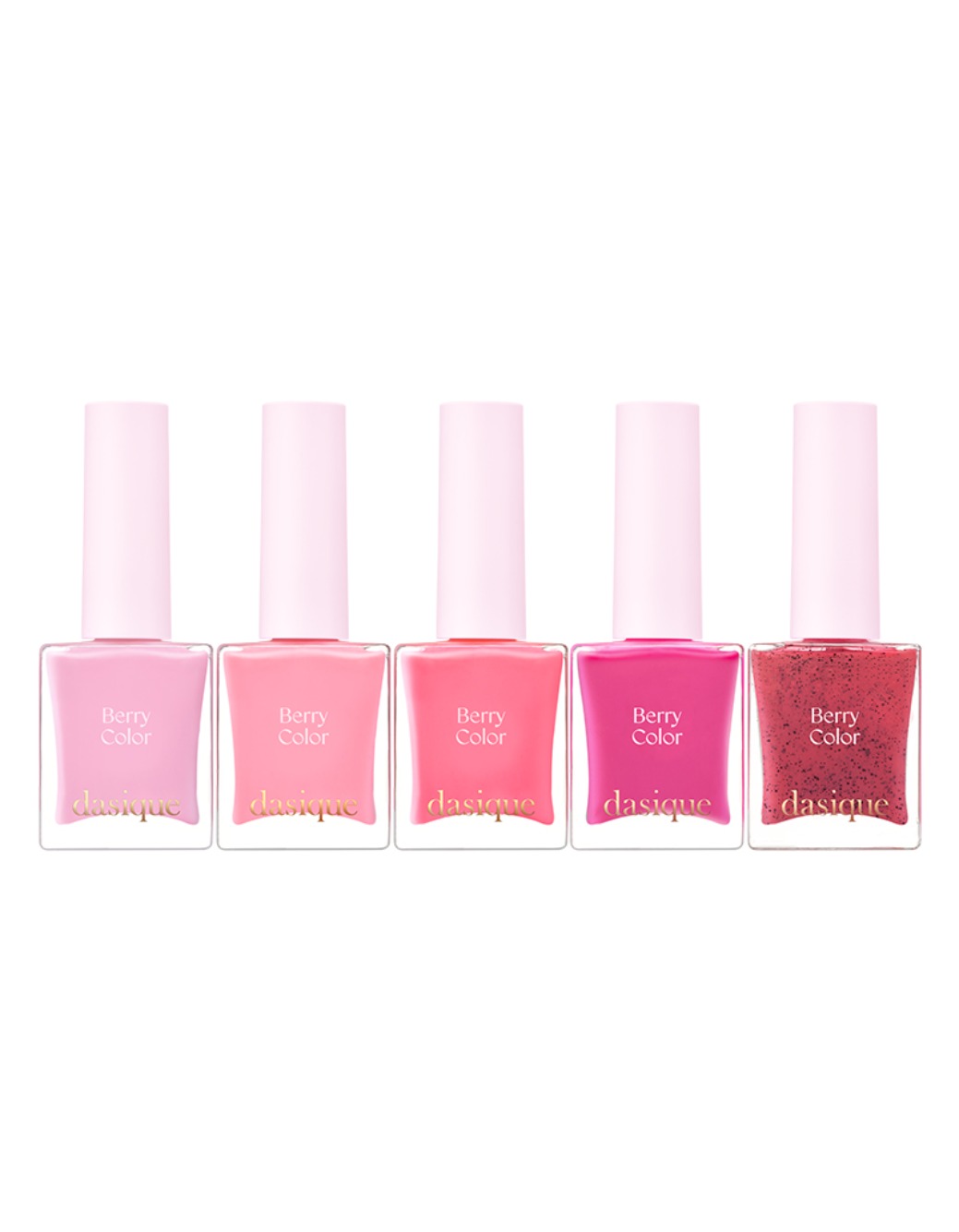 韓國 dasique 🍓Berry Smoothie 系列🥛 Syrup Nail Color 指甲油 - 5色選擇 韓國 dasique 🍓Berry Smoothie 系列🥛 Syrup Nail Color 指甲油 - 5色選擇