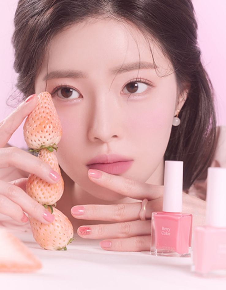 韓國 dasique 🍓Berry Smoothie 系列🥛 Syrup Nail Color 指甲油 - 5色選擇