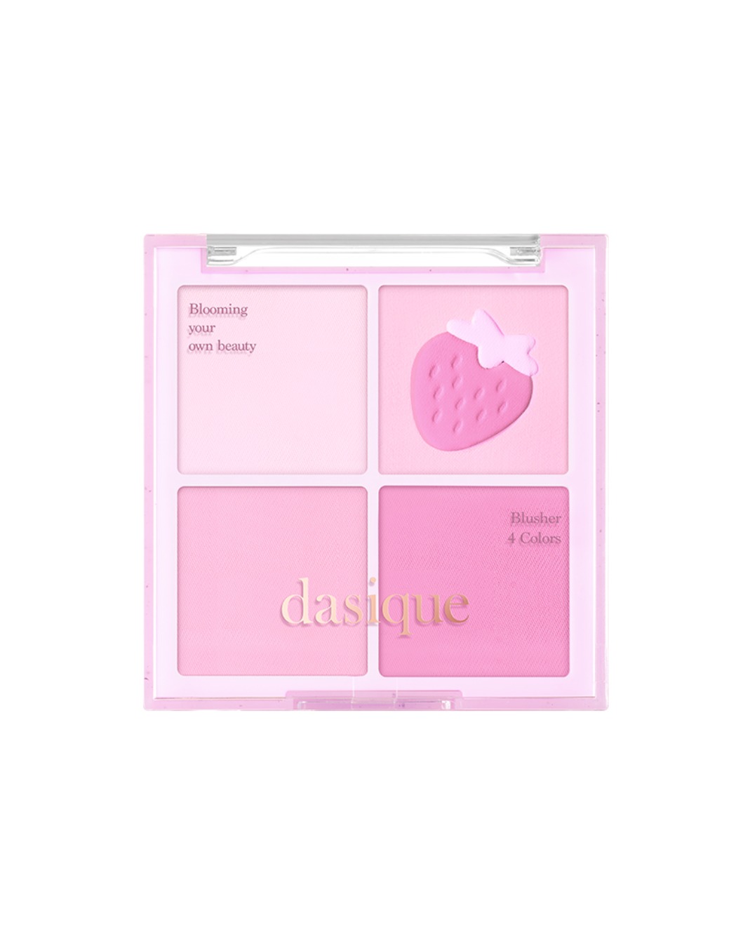 韓國 dasique Blending Mood Cheek 4色胭脂盤 冷調草莓 #06 Berry Smoothie 韓國 dasique Blending Mood Cheek 4色胭脂盤 冷調草莓 #06 Berry Smoothie