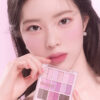 韓國 dasique Shadow Palette 18色冷調草莓奶昔眼影盤 #18 Berry Smoothie