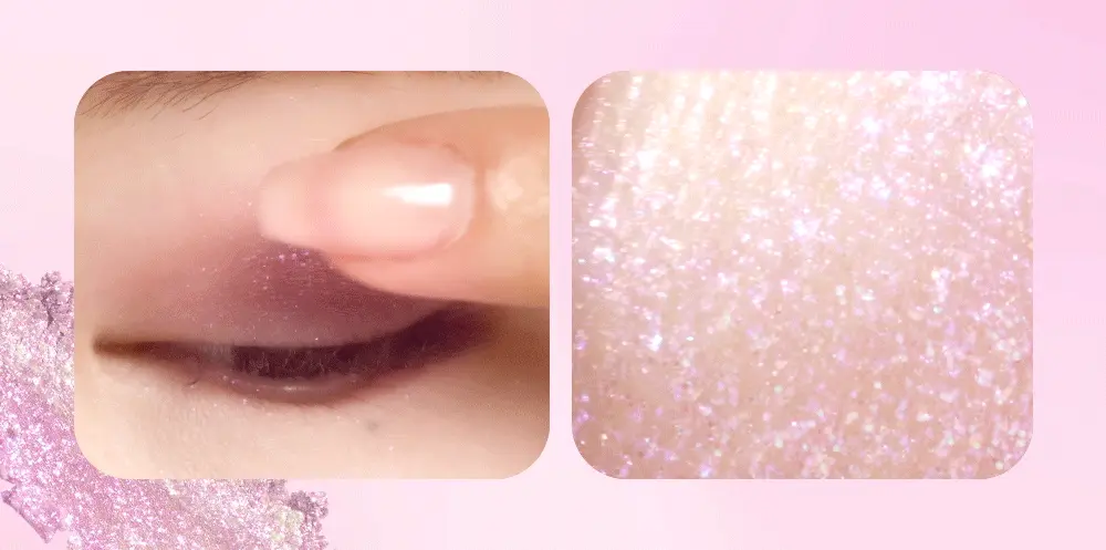 韓國 dasique Shadow Palette 18色冷調草莓奶昔眼影盤 #18 Berry Smoothie
