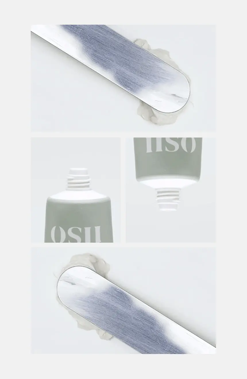 韓國 ilso Clean Mud Cream 深清滋養保濕奶霜收毛孔緊緻泥膜 - 100g