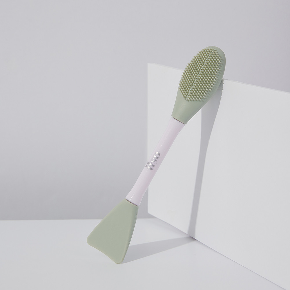 韓國 ilso Dual Clean 3 In 1 Brush 雙頭3合1清潔.按摩.矽膠面膜刷子 韓國 ilso Dual Clean 3 In 1 Brush 雙頭3合1清潔.按摩.矽膠面膜刷子