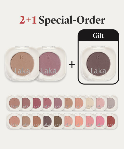 韓國 Laka Mono Eyeshadow 單色眼影 - 多色選擇