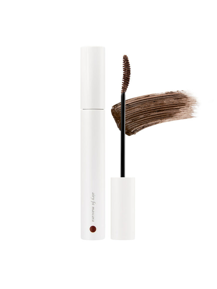 韓國 oenir Airy Fit Mascara 自然空氣感超輕盈纖長睫毛膏 - 02 Lit Brown