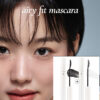 韓國 oenir Airy Fit Mascara Fixer 自然超輕盈持久空氣感纖長捲翹睫毛膏 1＋1 優惠組合（可自選色號）