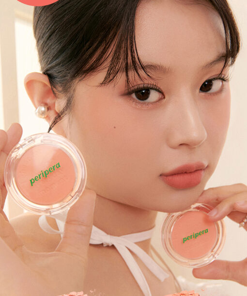 韓國 peripera 🌷Tulipology 鬱金香系列🌷 Pure Blushed Sunshine Cheek 單色胭脂 #18-19 – 2色選擇