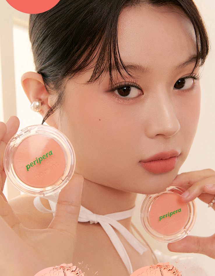 韓國 peripera 🌷Tulipology 鬱金香系列🌷 Pure Blushed Sunshine Cheek 單色胭脂 #18-19 – 2色選擇