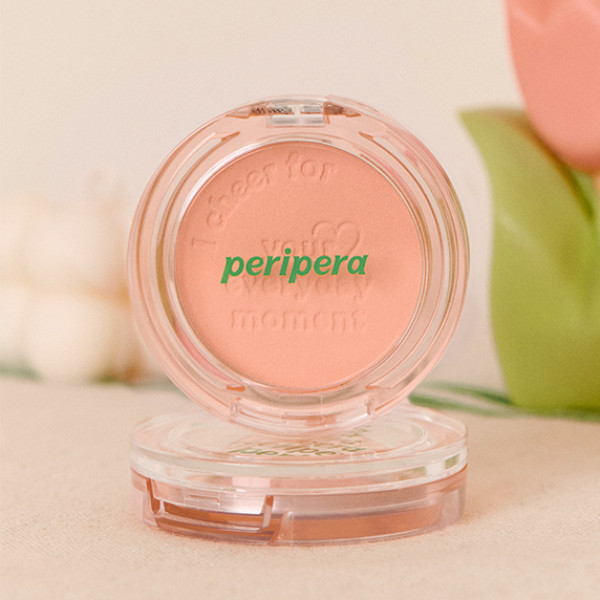 韓國 peripera 🌷Tulipology 鬱金香系列🌷 Pure Blushed Sunshine Cheek 單色胭脂 #18-19 – 2色選擇