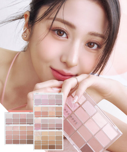 韓國皇牌WakeMake [23AD] Soft Blurring Eye Palette 16色眼影盤 - 6款色調選擇