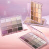 [New!]韓國 WakeMake [23AD最新版] Soft Blurring Eye Palette 16色眼影盤 (#01-15) - 15款色調選擇