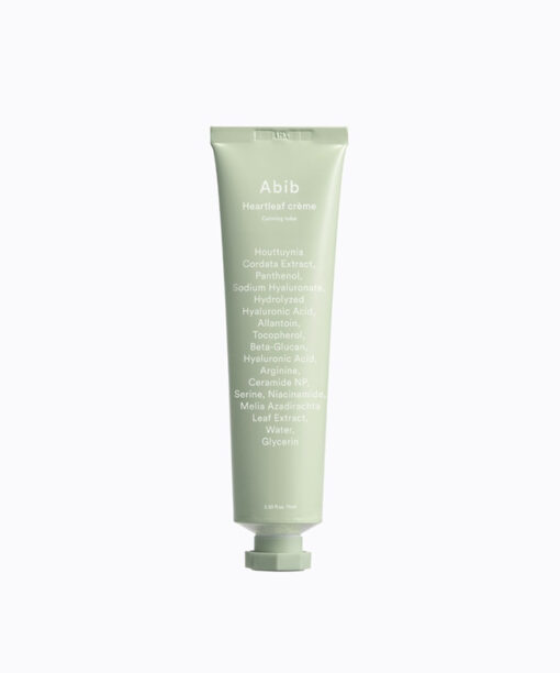 痘痘敏感肌～韓國 ABIB Heartleaf Crème Calming Tube 魚腥草舒敏保濕面霜 - 75ml