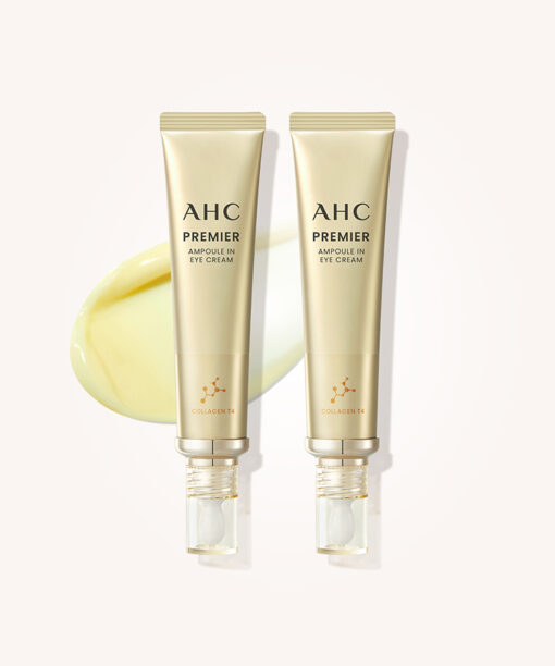 韓國 AHC Premier Ampoule in Eye Cream 第11代緊緻減眼紋膠原蛋白安瓶全能眼霜 - 40ml