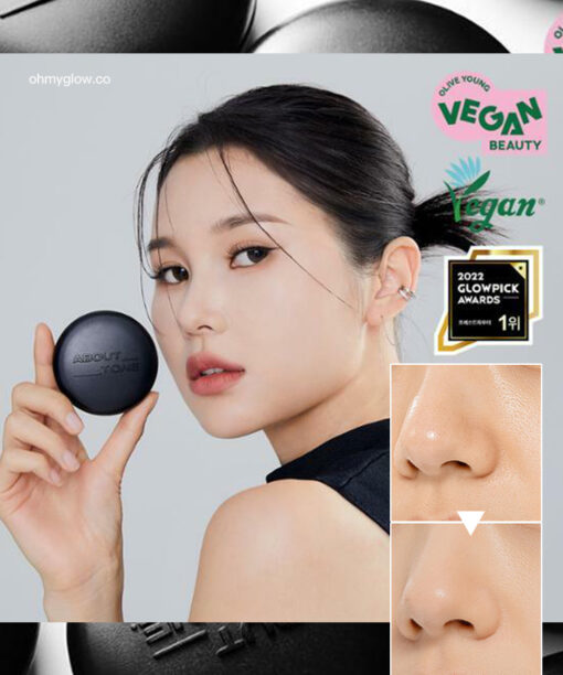 韓國 About Tone Blur Powder Pact 超柔焦輕盈霧感純素有色定妝粉餅 - 3色選擇