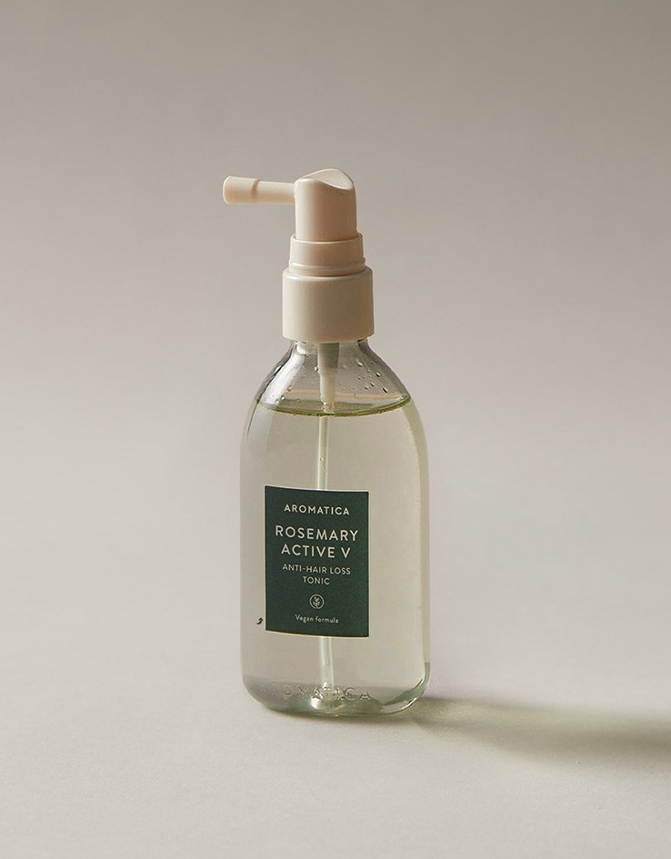 韓國Aromatica Rosemary Active V Anti-Hair Loss Tonic 迷迭香Premium 系列防脫髮育髮無矽純素頭皮噴霧 - 100ml