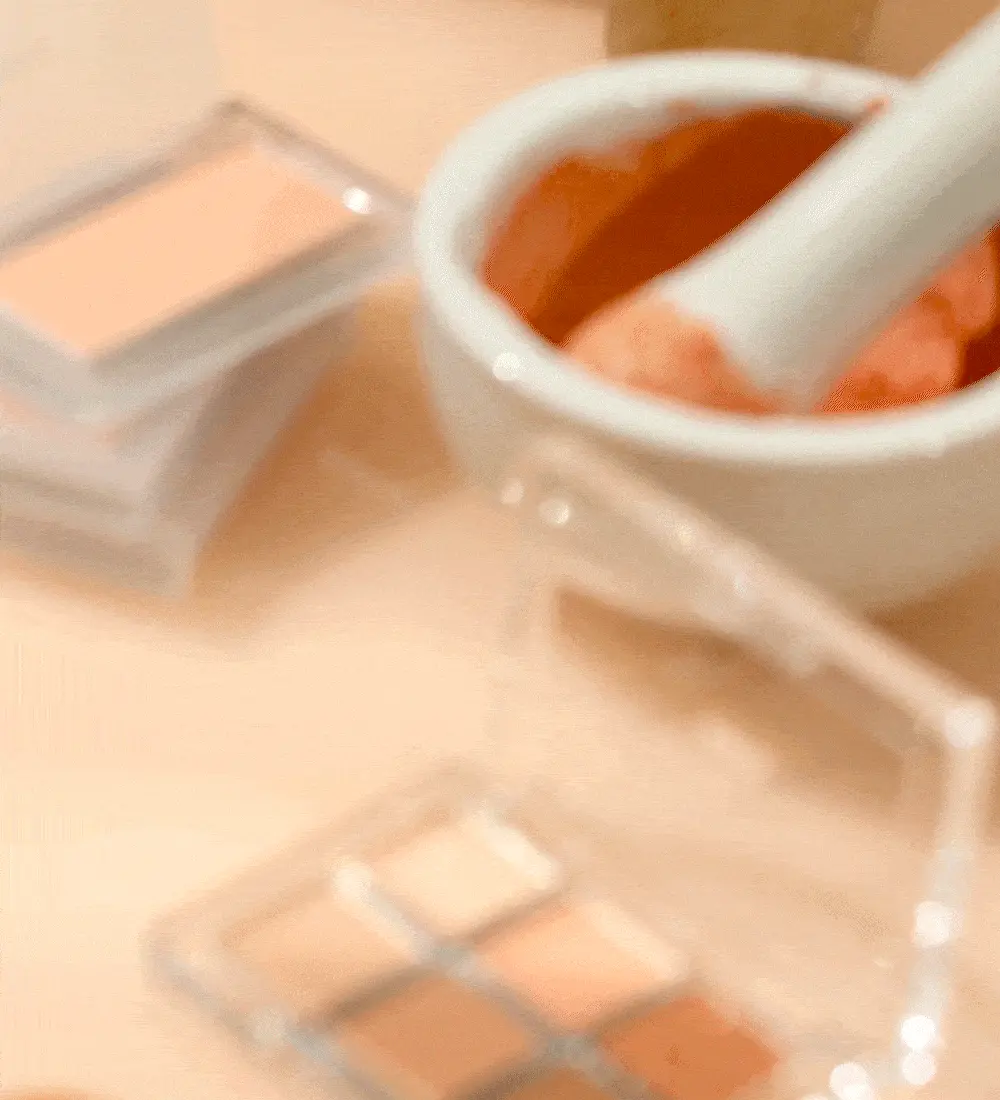 韓國 BBIA Ready To Wear Eye Palette #Apricot Edition 系列 6色眼影盤 – #05 Apricot Blush 裸杏色調