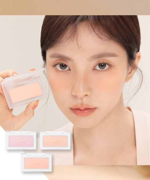 韓國 BBIA Ready To Wear Powder Cheek #Apricot Edition 🍊杏子系列 單色胭脂 - 3色選擇