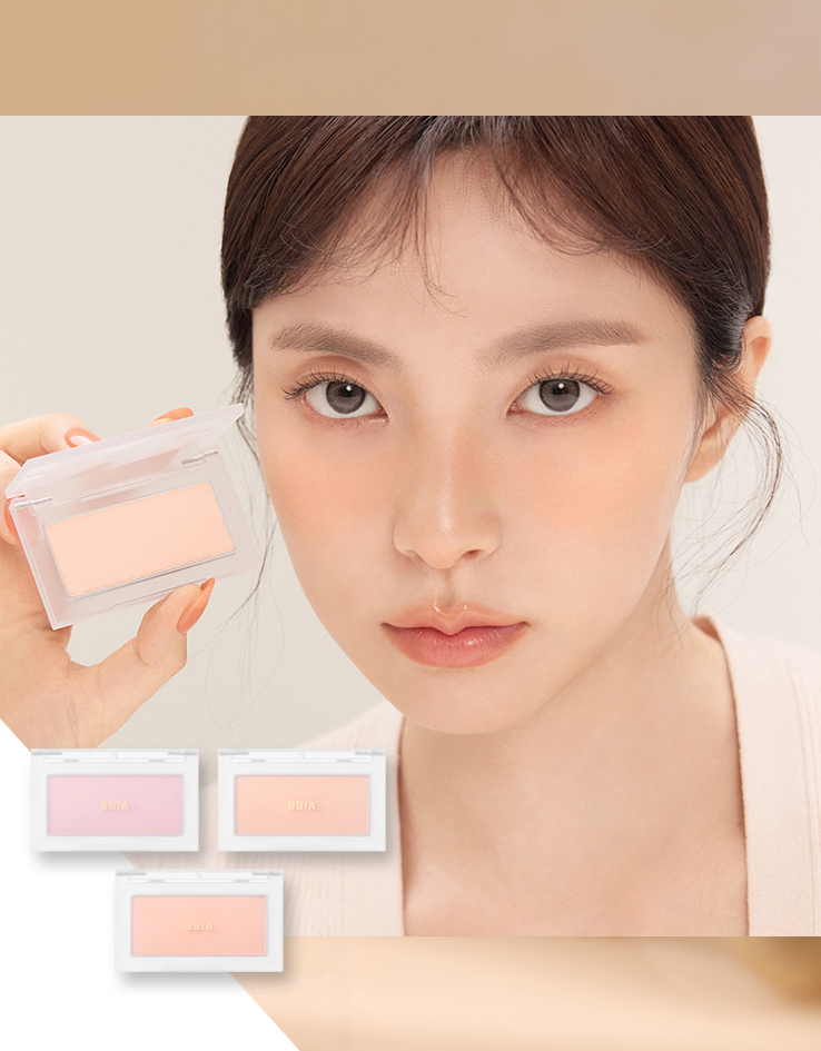 韓國 BBIA Ready To Wear Powder Cheek #Apricot Edition 🍊杏子系列 單色胭脂 - 3色選擇