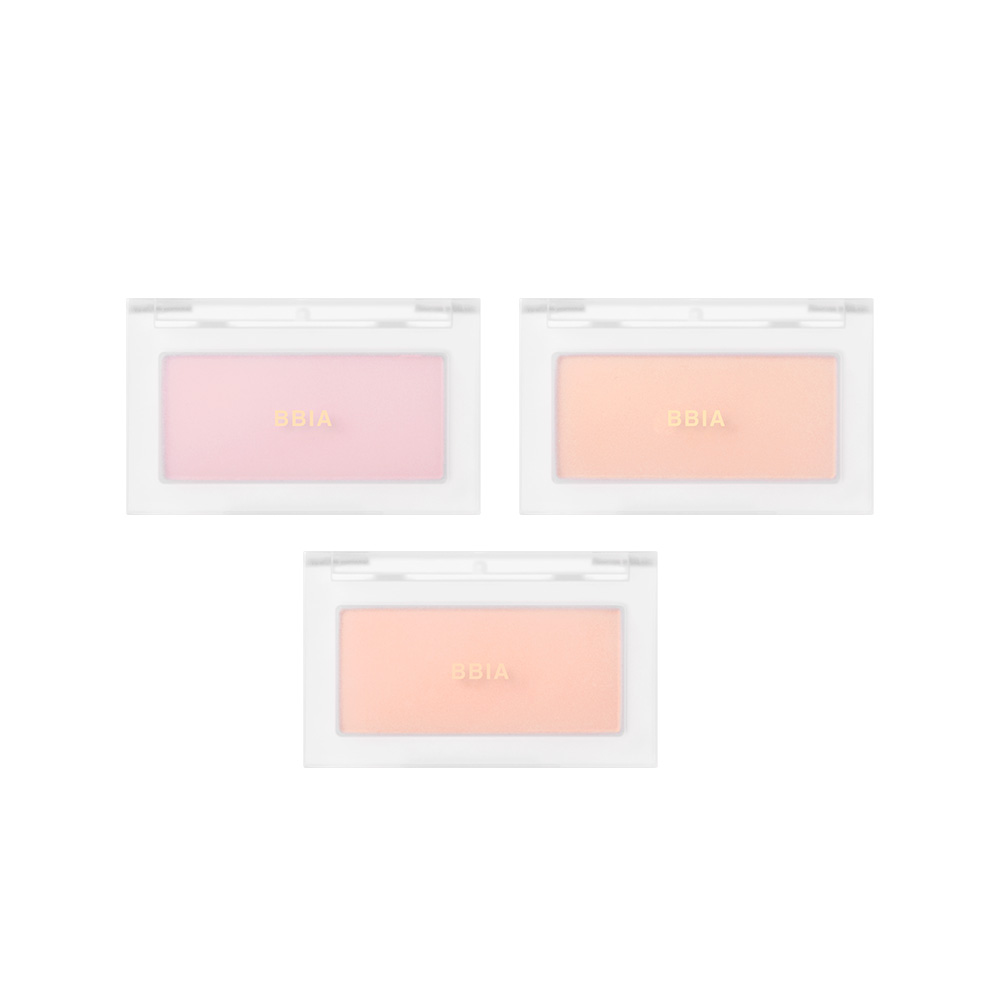 韓國 BBIA Ready To Wear Powder Cheek #Apricot Edition 🍊杏子系列 單色胭脂 - 3色選擇