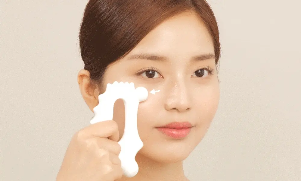 韓國 BY ECOM 皇牌 Slimming Scraping 全能身體面部刮痧按摩板