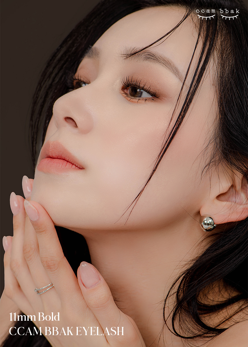 GlowPick🏆~ 韓國清潭洞化妝師愛用！CCAM BBAK Original Eyelash 分束式假眼睫毛 (8mm - 12mm / 下睫毛) - bold